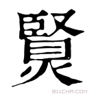 康熙字典 𤏿